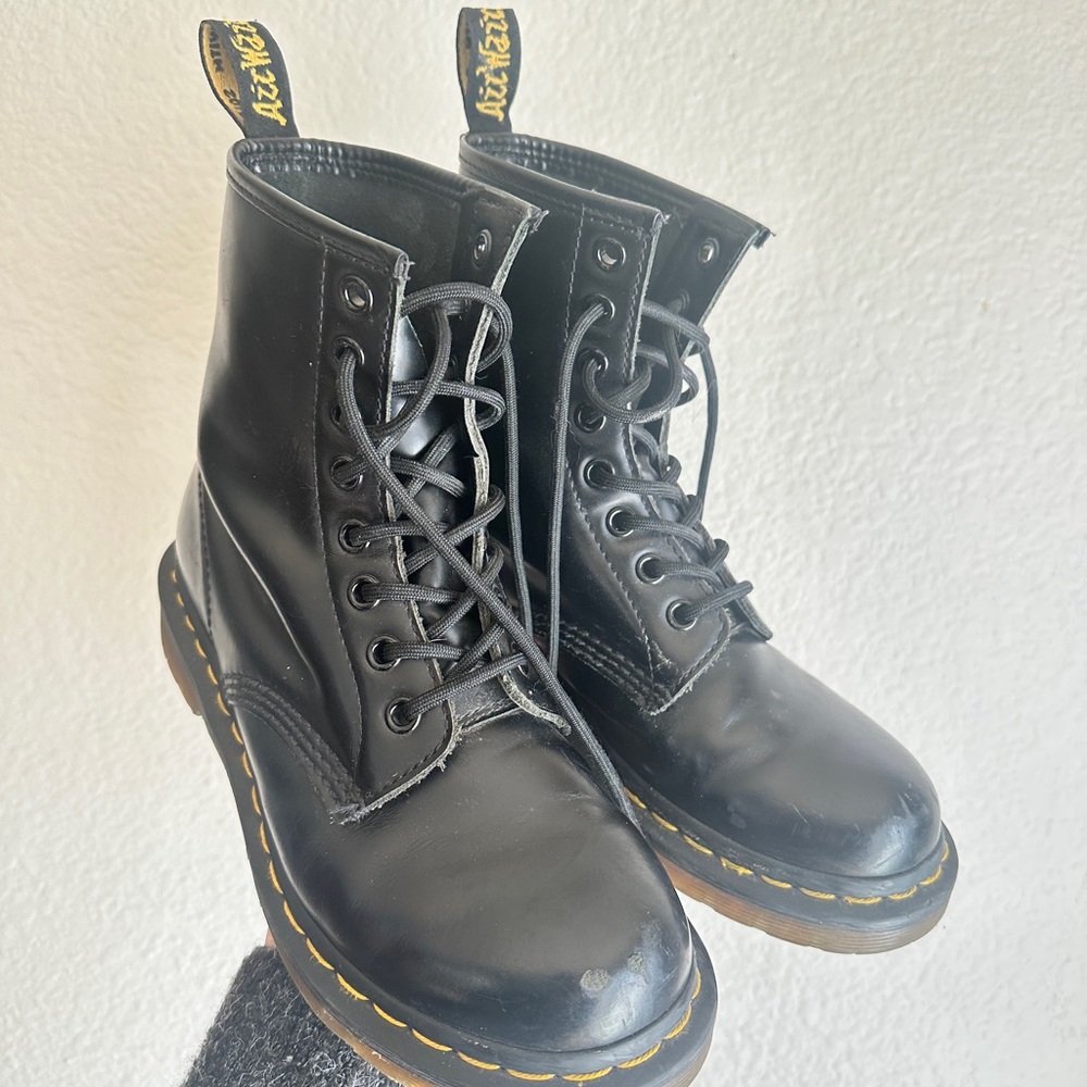 COPY - Dr. Martens Unisex-Adult Vegan 1460 Fashion Boot